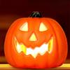Pinkunn LED pumpkin lanterns Halloween decor 6 pcs