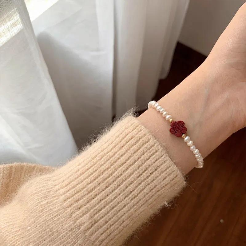 JYL TS Bracelet Blue Butterfly  Cat Eye Style Invokes Calm And Romance