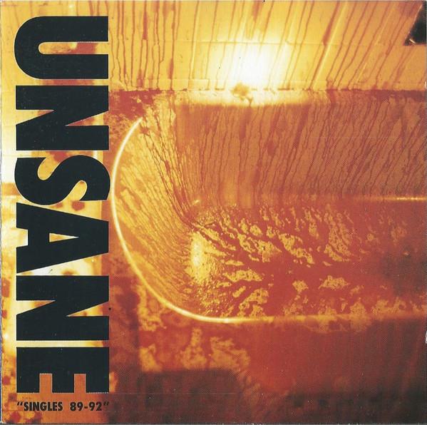 

CD UNSANE - Singles 89-92 SLANG27 City Slang 1992 Germany Rock Used