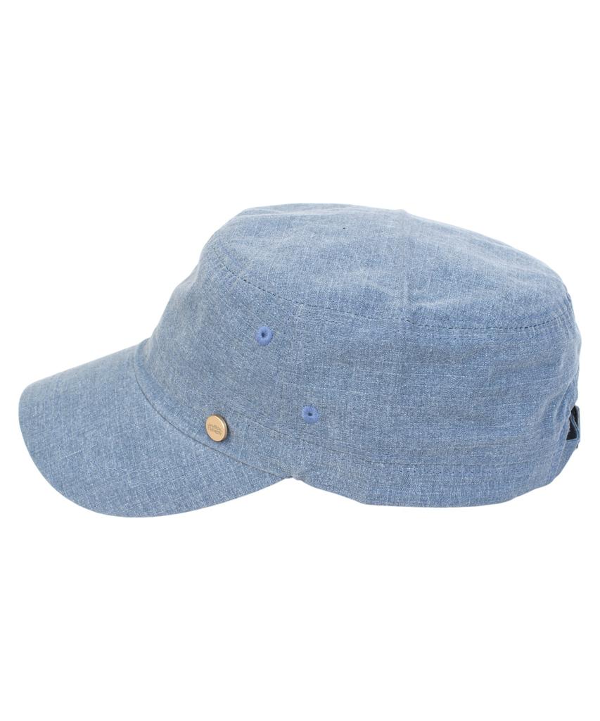 Yunibeosyeolkemiseuteuli Washing Blue Logo Workcap Marine Cap
