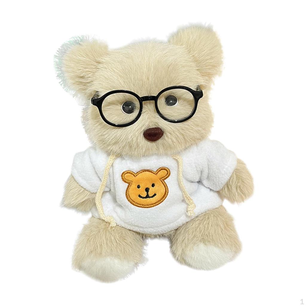 DIY Plush Doll Sewing Kits Craft Cute Comfortable Ornaments Handmade Supplies