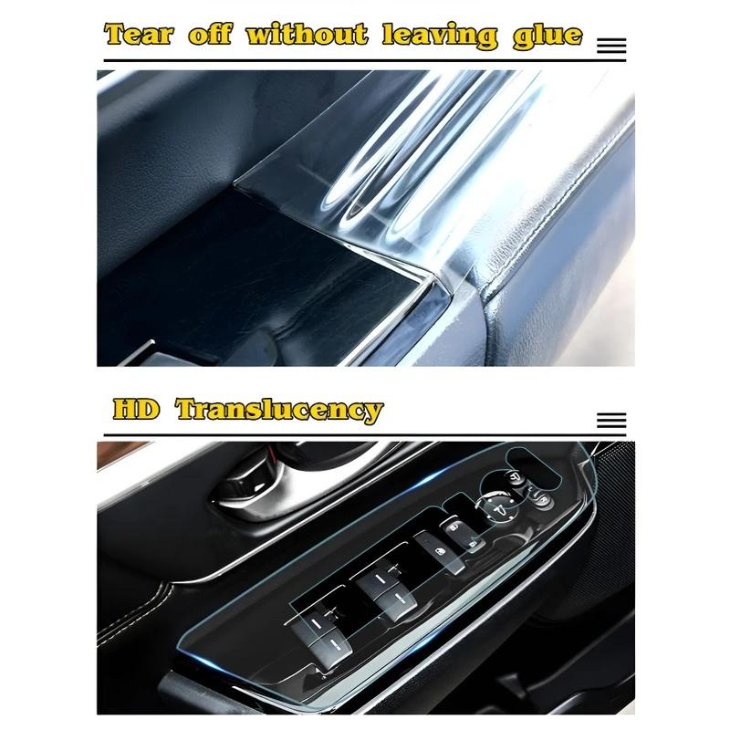 For 2026 Buick Envision S/Plus Interior Protection Film Center Console Screen Protector Accessories