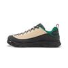 Li Ning Outdoor CF Suede Non-Slip Wear-Resistant Thick Sole Low-Top Hiking Shoes Unisex Hiking Shoes Beige AHCV055-9