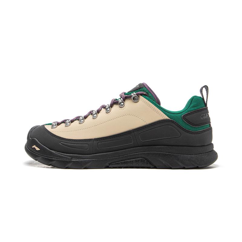 Li-Ning CF Counterflow Linyun Unisex Low Top Hiking Shoes Off White AHCV055-9 39