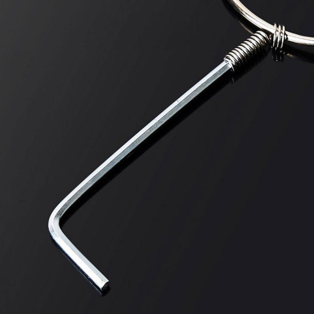 10Pcs/Set Portable Hexagon Hex Key Wrench Spanner Bike Bicycle Repair Tool