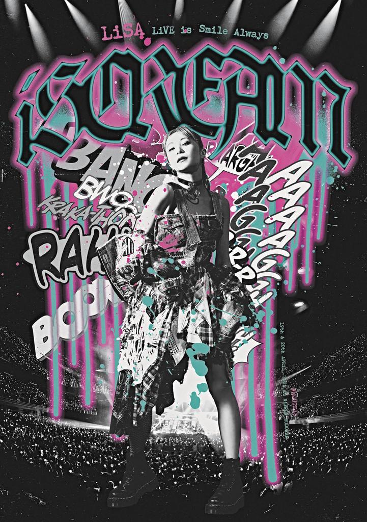 LiVE Is Smile Always - I SCREAM - At NIPPON BUDOKAN (Standard Edition / LiSA / Blu-ray)