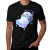 Napstablook Tshirt Work Short Sleeve Cotton Top