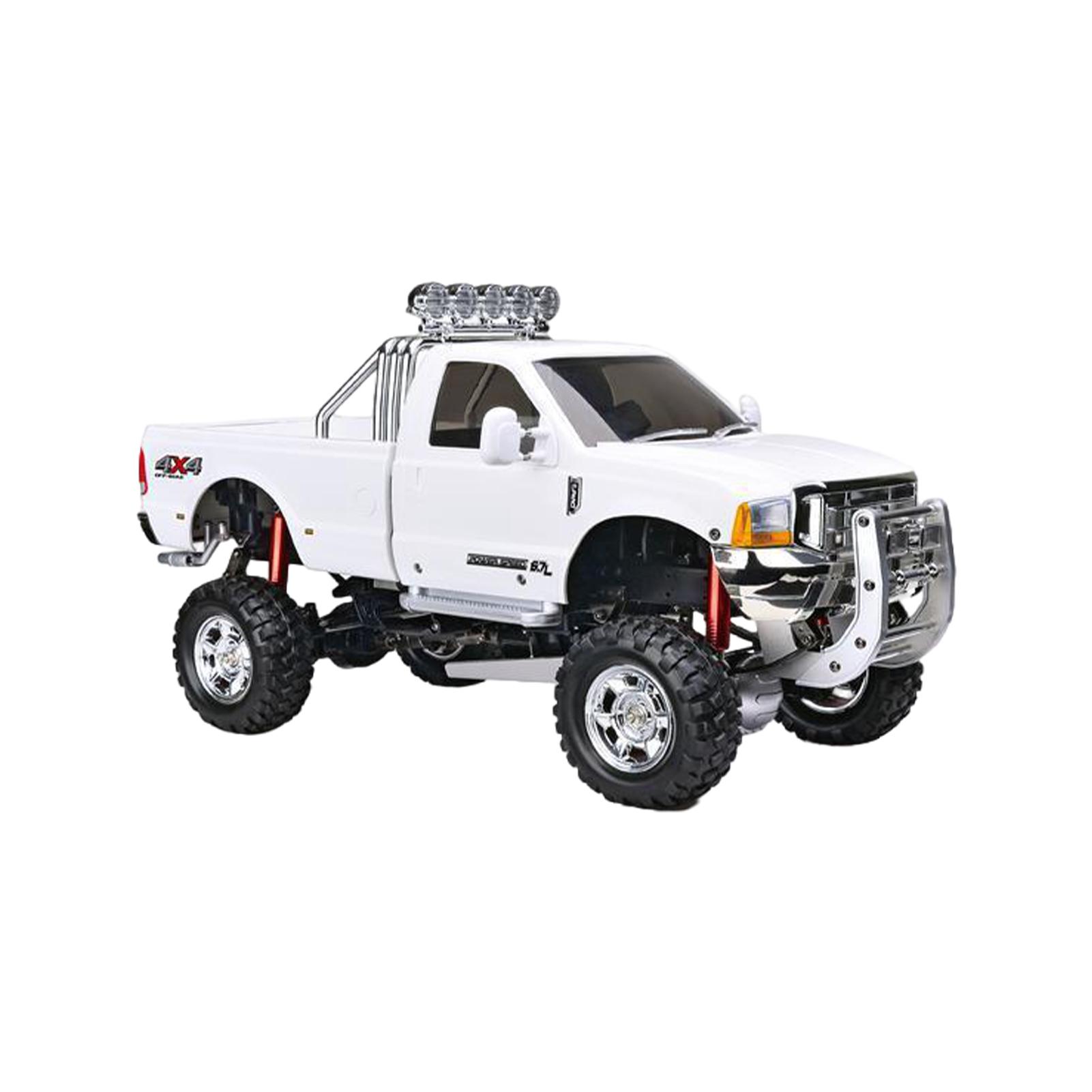 

Hengguan 1/10 Raptor P410 4WD 2.4G грузовик машина на радиоуправлении модель высокого класса RC Racing Crawler 2.4G Радио Мотор ESC TH16938-SMT2 белый