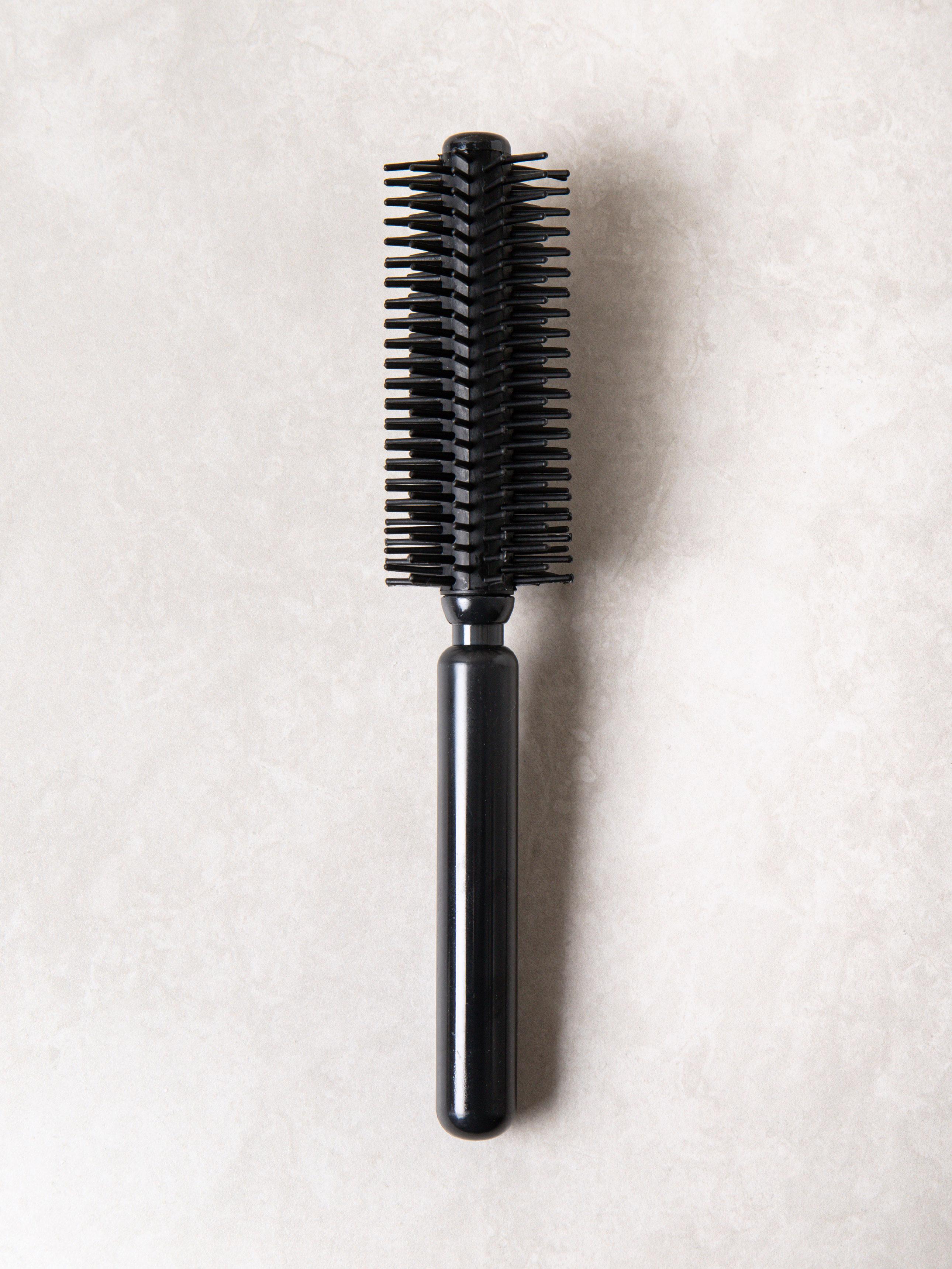 Simple Dry Hair Round Styling Brush 1ea