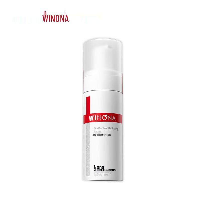 Winona Soothing Oil Control Cleansing Foam 150ml