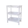 Scaffale multi-livello per organizzazione in cucina, bagno e sulla scrivania