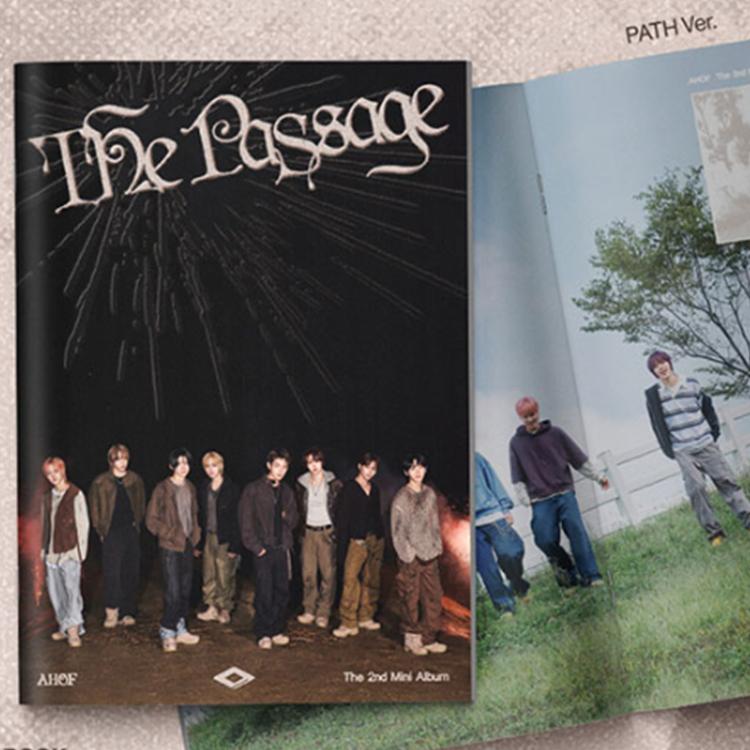 (PHOTOBOOK ver.) AHOF [The Passage] 2nd MINI ALBUM
