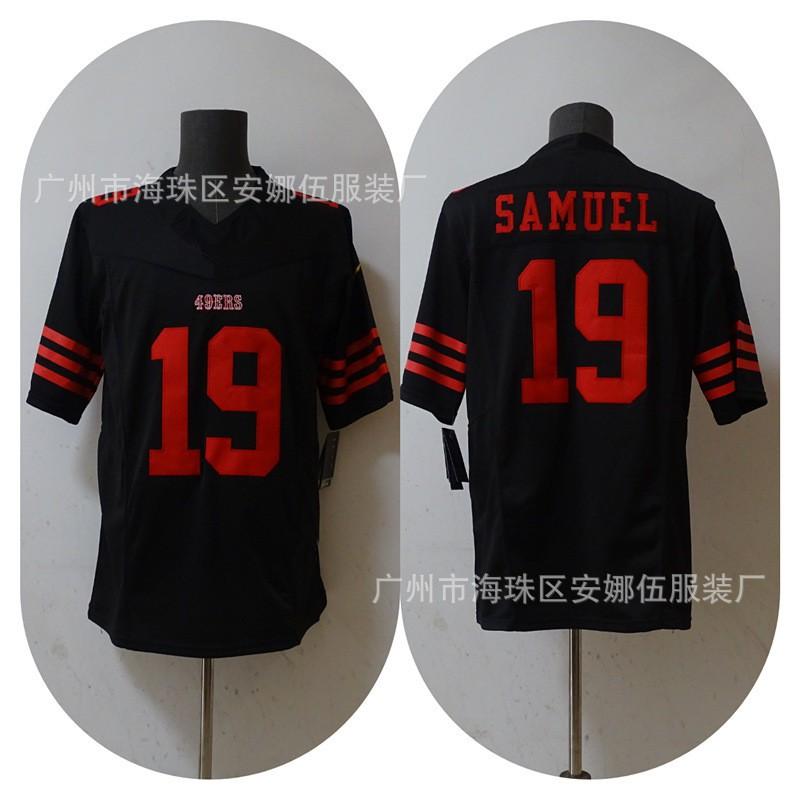 Mens Rugby Jersey T-Shirt With Team Embroidery San Francisco 49ers Vintage Style 23 97 19 85 Numbers