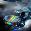 1:16 4WD RC Drift Concept Car Single Battery, Omni-Directional Sideways Driving RC Race Car With 6 Modes Color LED Light Kids Stunt Toy Vehicle