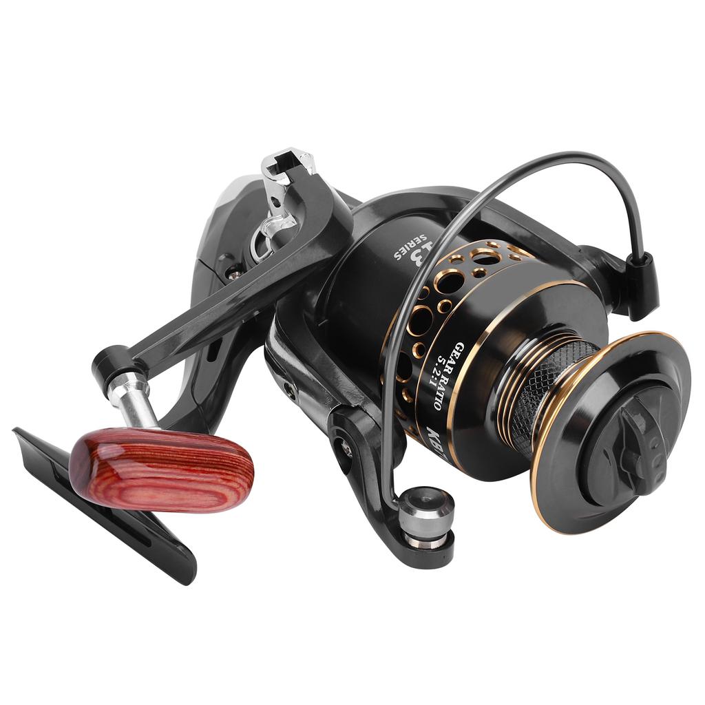 KB7000 Portable Metal Sea Fishing Rod Casting Rods Carp Fishing Line Reel Fishing Accessory