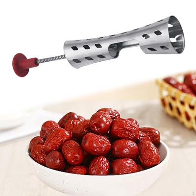 Efficient Stainless Steel Date Remover for Kitchen Use