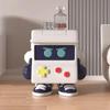 Coffee Robot Table Gaming Host Decorative Items Gaming Machine Small Bar Floor Decoration Children's Room Bedside Table