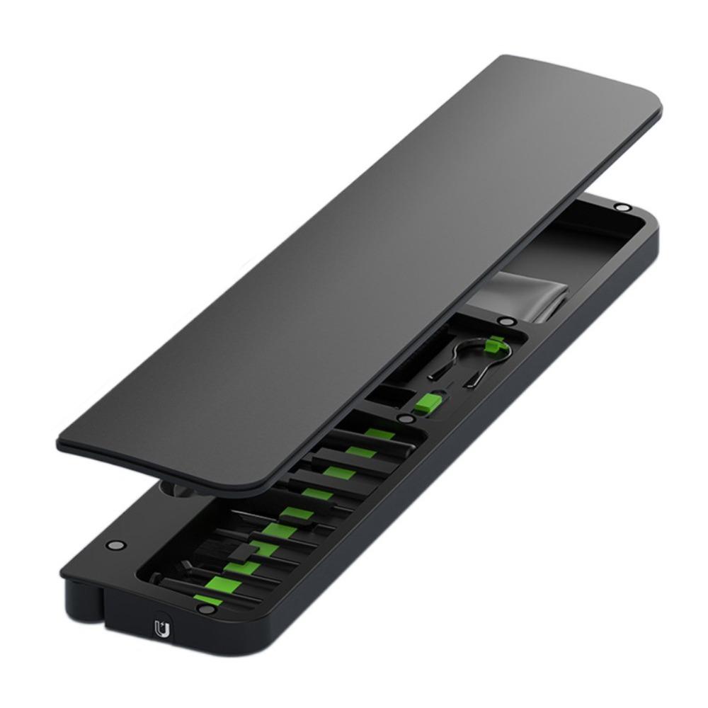 

22 in 1 Computer Cleaning Tools Soft Foam Earphone Clean Brush Set Office Home чёрный