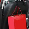 Car Seat Hooks Car Built-in Hooks Hidden Seat Back Multifunctional Car Hooks Weight-bearing Storage Interior Accessories 1- 4Pcs