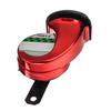 Car Motorcycle Motorbike Truck Boat 130DB Electric Loud     Horn Siren Watertight 12V Red