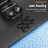 AHASTYLE PT168-B2 3 Paar Für Samsung Galaxy Buds2 Pro Silikon Ohrstöpsel Ersatz-Kopfhörerkappen, Größe: S + M + L