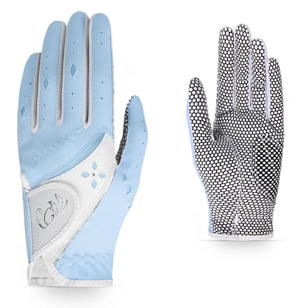 Breathable Women's Golf Gloves Comfortable Outdoor Sports Gloves  Golf Accessories