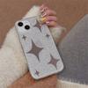 Ins Korean Cute Star Mirror Glitter Phone Case pentru Iphone 14 13 12 11 Pro Max Bling Stars Silver Shockproof Soft Cover Funda