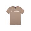 Air Jordan X CLOT Terracotta Warrior Sports Short-Sleeve T-Shirt Men Tops Khaki AR8390-202
