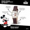 Disney Womens W000551 Mickey Mouse Cardiff Watch