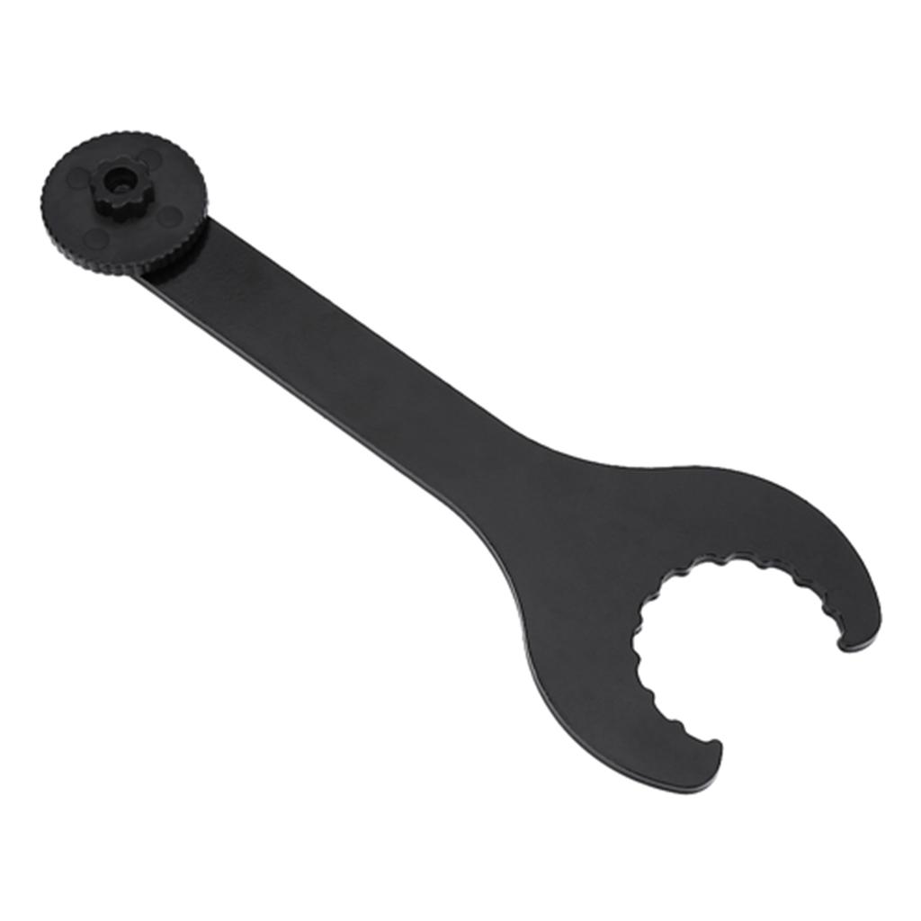 1Pc Carbon Steel Bike Bicycle Bottom Bracket Crank Wrench Removing Installing Repair Tool