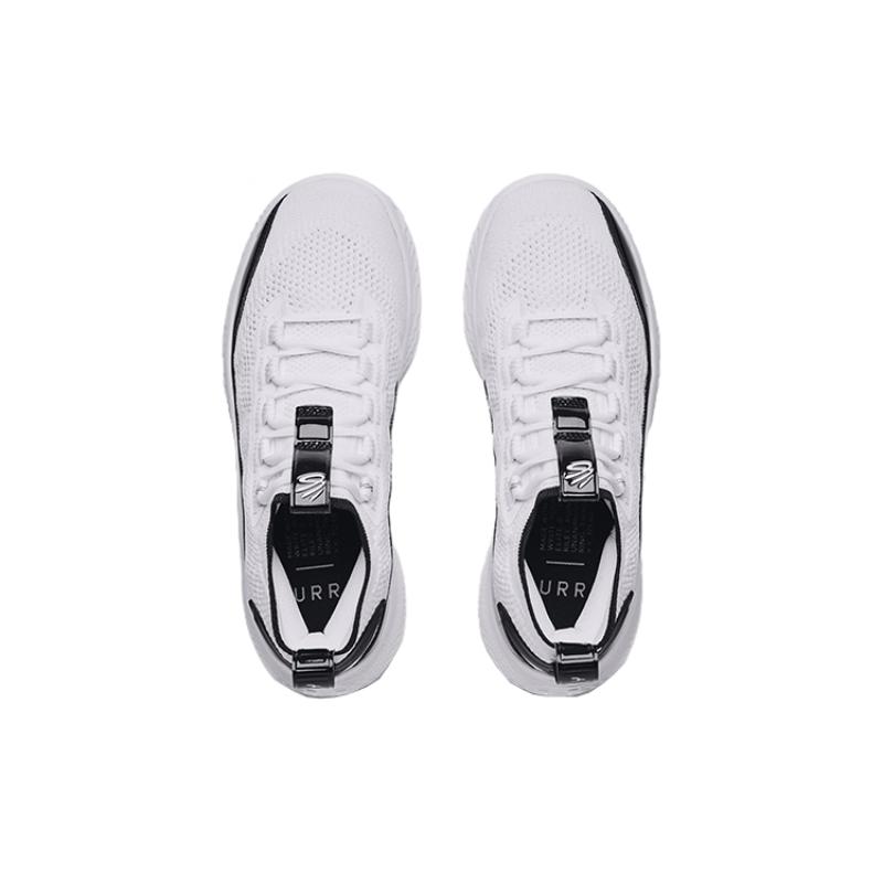 Under Armour Curry 8 Nm 'White Black' Sneakers 3024785-111