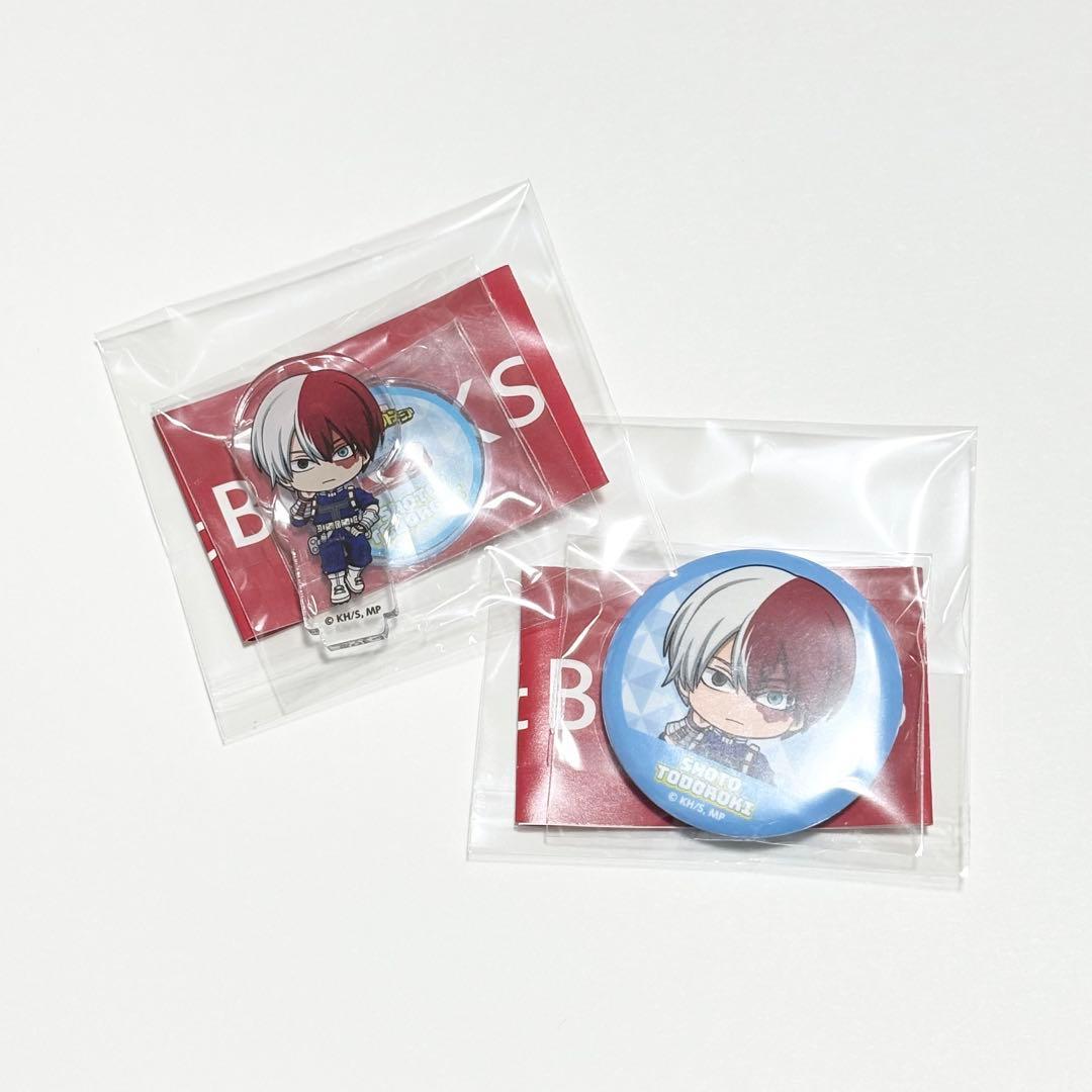 My Hero Academia Jump Festa 2026 Deco Gacha Shoto Todoroki Set
