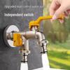 All-Copper Outdoor Faucet with Lock