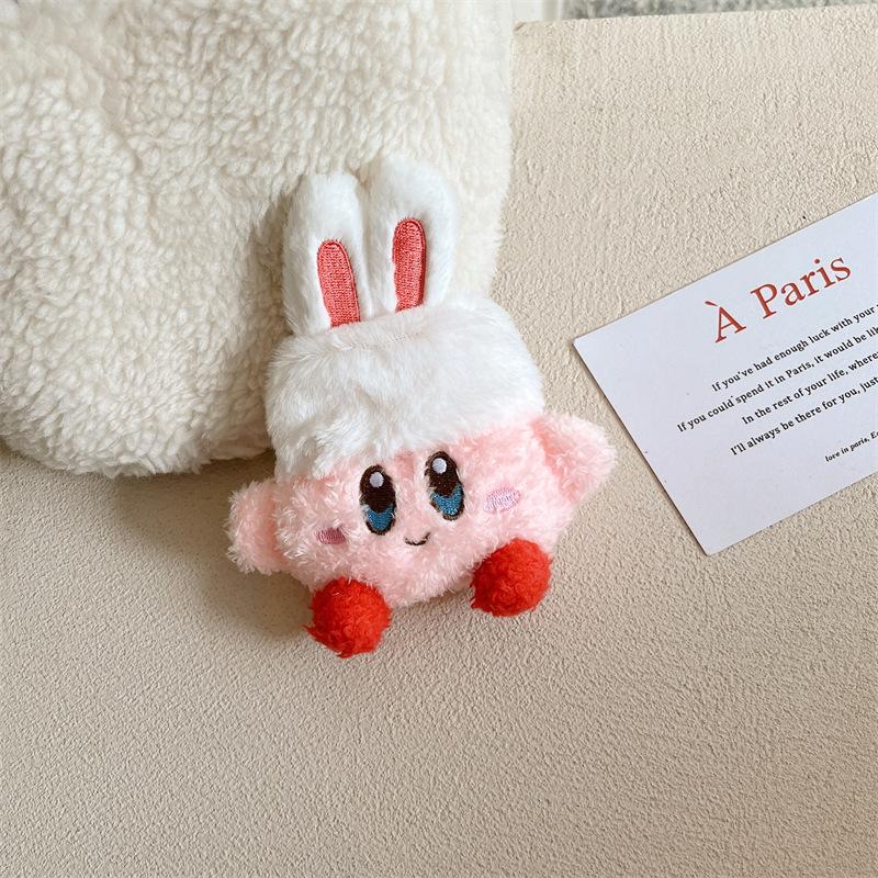 Plush Rabbit Hat Star Snorlax for AirPods Pro1 Generation Protective Case 1st Generation Apple Bluetooth Headset Case Female