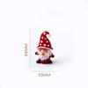 Christmas Glass Ornament Christmas Tree Santa Claus Creative Cartoon Desktop Ornament Car Ornament Decoration Gift