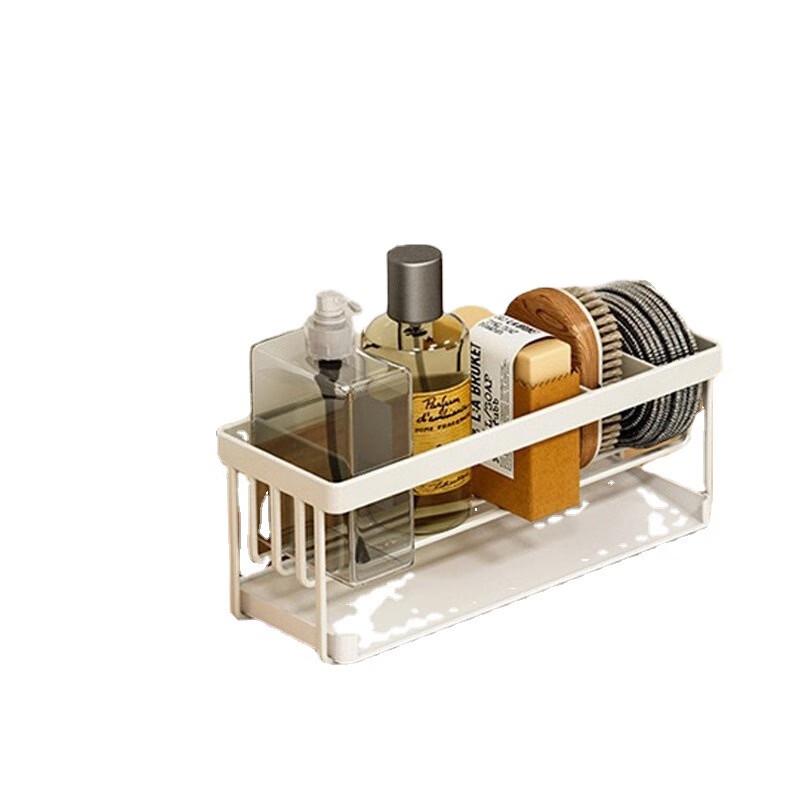 Window Sill Sink Drain Storage Rack