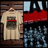 Black Wallstreet T-Shirt Rebuild Tulsa Black Economics Black History Month