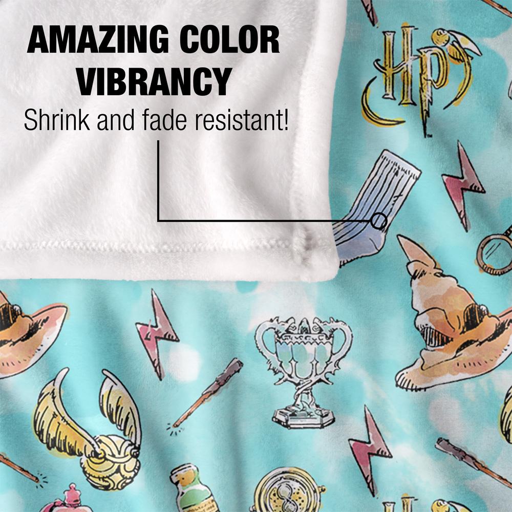 Harry Potter Doodles Blanket