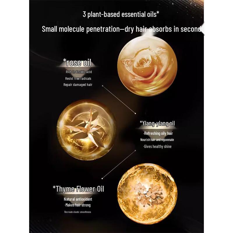 Shu Lei Rose Fragrance Hair Oil