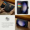 Flip Leather Case for Samsung Galaxy A17 A56 A36 A16 A55 A35 A15 A54 A34 A24 A14 A53 A33 A13 A52 A72 A51 A71 Detachable Magnetc Wallet Card Back Cover