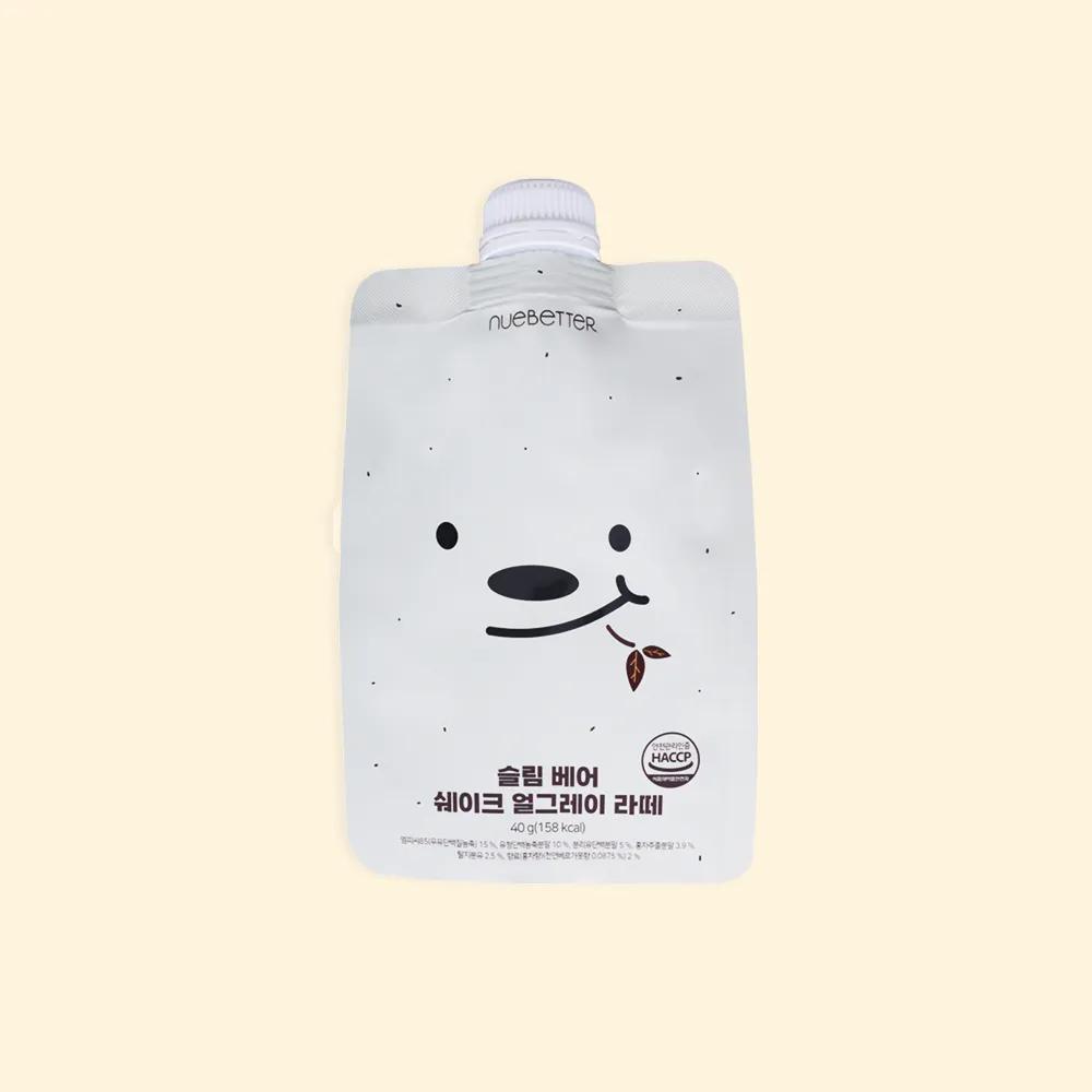 nuebetter Slim Bear Shake #Earl Grey Latte 40g