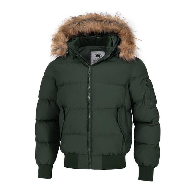 Куртка зимняя PITBULL Мужская толстовка с капюшоном Burnt XL