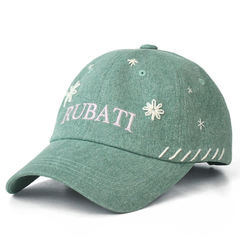 Rubati Fioire Hand Stitched Vintage Ball Cap_MINT