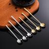 304 Stainless Steel Coffee & Dessert Stirring Spoon