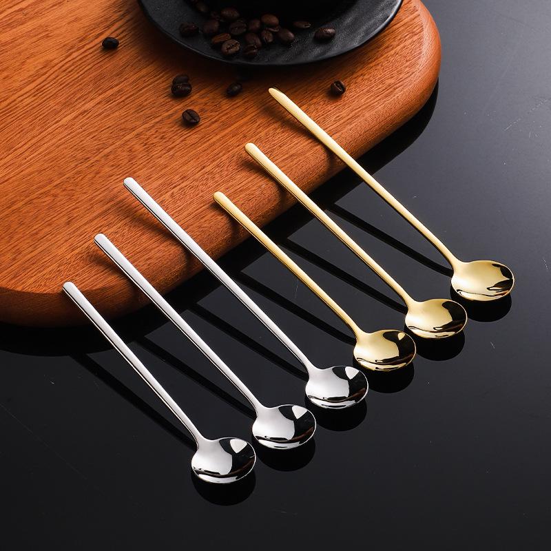 304 Stainless Steel Coffee & Dessert Stirring Spoon