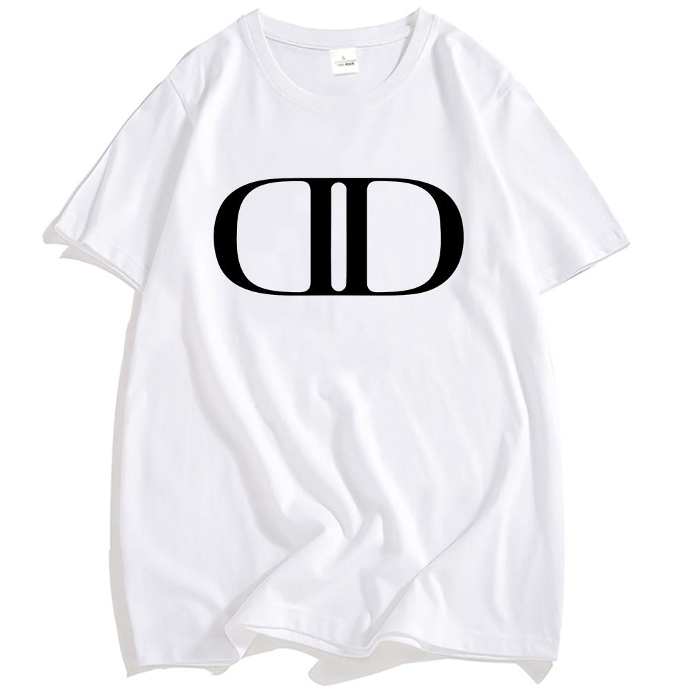 DOPAMINE LOGO TEE  Lil Tecca Rapper Graphic T-shirt Short Sleeve Cotton Male Tshirts Casual Grunge Hip Hop Unisex Streetwear