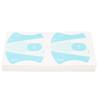 100pcs Reusable Nail Art Guide Form Self Adhesive Nail Art Extension Sticker for Nail Salon