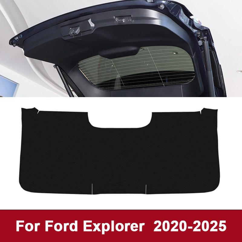 Pentru Ford Explorer 2011-2025 Covoraș de Protecție Portbagaj Mașină Clapetă Portbagaj Covoraș Decorativ Anti-murdărie Piele PU Accesorii Interioare