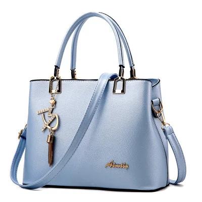 Women Bags  New Luxury Handbags Women Bags Designer Fashi Women's Bags Middle-aged Mother Shoulder Messenger Bag Handbag