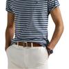 Polo Ralph Lauren Striped Crew Neck Short Sleeve T-Shirt Men Tops 710964720001